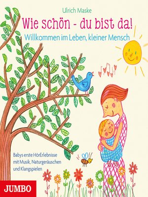 cover image of Wie schön--du bist da!
